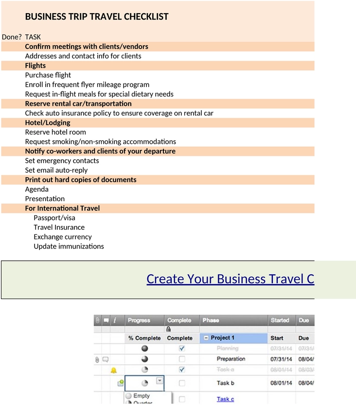 excel-vorlage-fuer-geschaeftsreise-checkliste