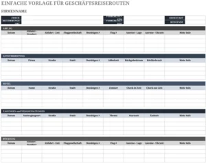 excel-vorlage-fuer-geschaeftsreise-routen