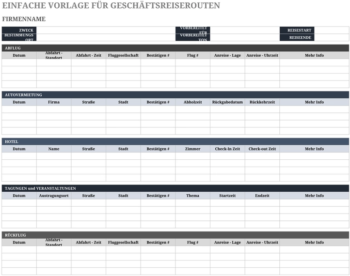 excel-vorlage-fuer-geschaeftsreise-routen