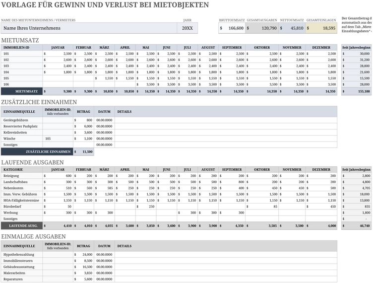 excel-vorlage-fuer-gewinn-und-verlust-bei-mietobjekten