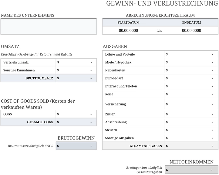 excel-vorlage-fuer-gewinn-und-verlustrechnung