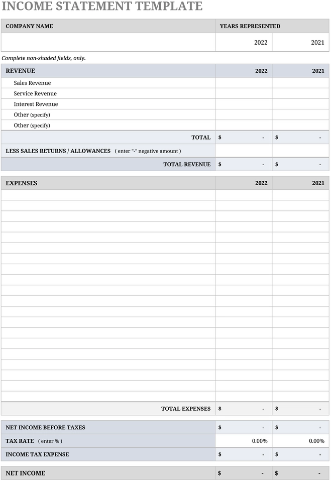 excel-vorlage-fuer-gewinn-und-verlustrechnung