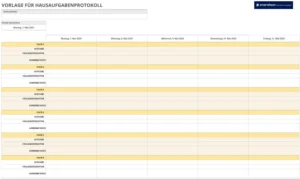 excel-vorlage-fuer-hausaufgabenprotokoll-zur-wochenplanung
