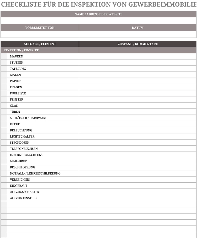 excel-vorlage-fuer-inspektion-von-gewerbeimmobilien