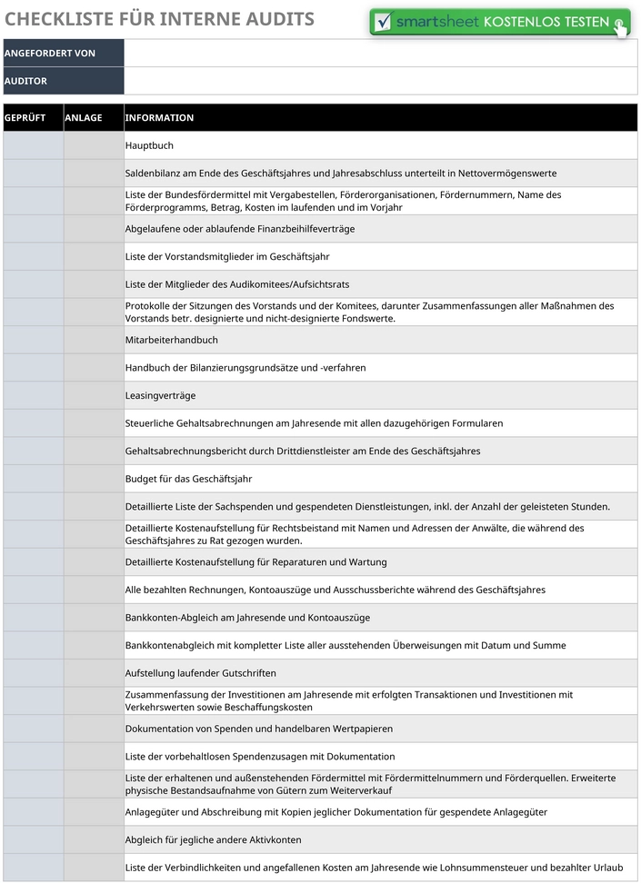 excel-vorlage-fuer-interne-audits-und-qualitaetsmanagement