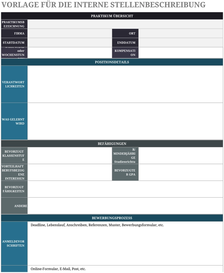 excel-vorlage-fuer-interne-stellenbeschreibung-und-praktikumsverwaltung