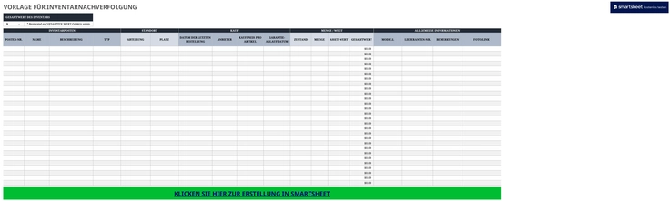 excel-vorlage-fuer-inventarverfolgung