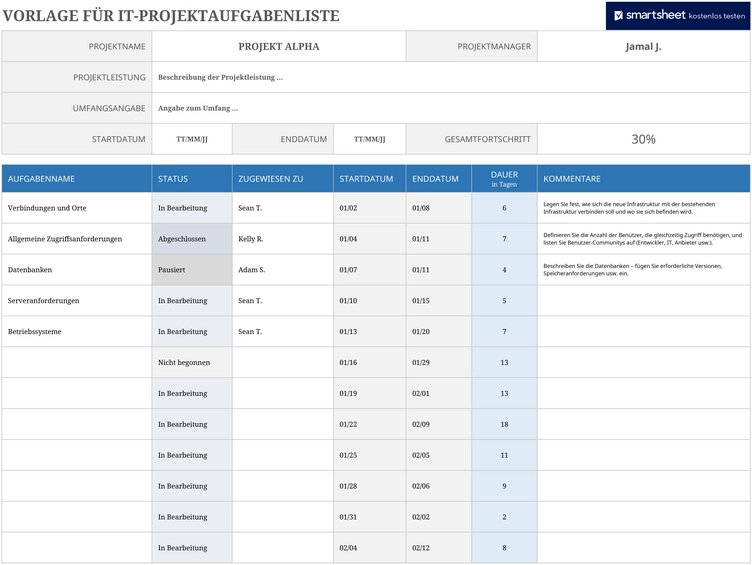 excel-vorlage-fuer-it-projektaufgabenlisten-organisation