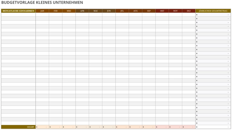 excel-vorlage-fuer-kleines-unternehmen-budgets-planung