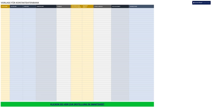 excel-vorlage-fuer-kontaktdatenbank