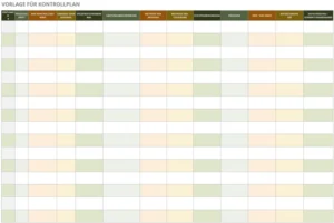 excel-vorlage-fuer-kontrollplan-zur-prozessueberwachung