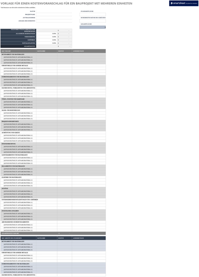 excel-vorlage-fuer-kostenvoranschlag-fuer-bauprojekte