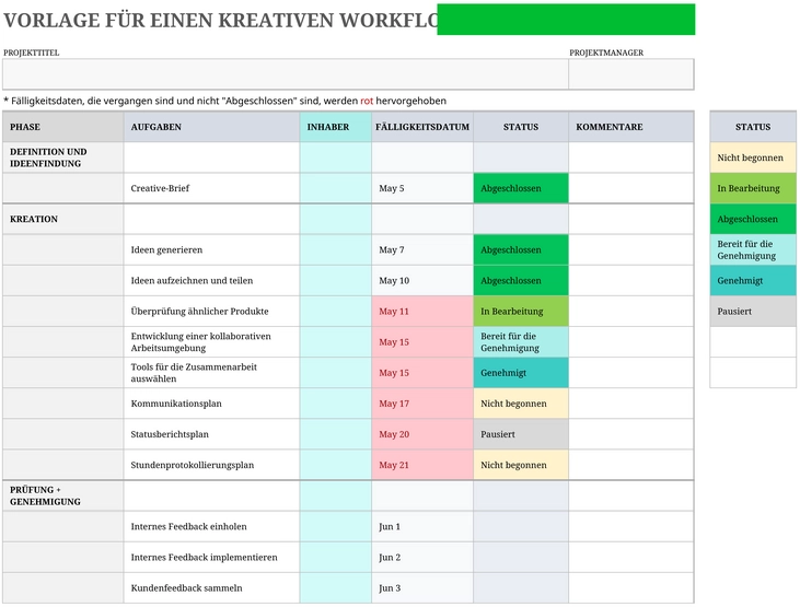 excel-vorlage-fuer-kreativen-workflow-in-projektmanagement