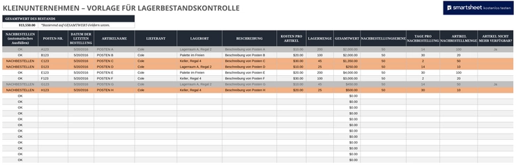 excel-vorlage-fuer-lagerbestandskontrolle