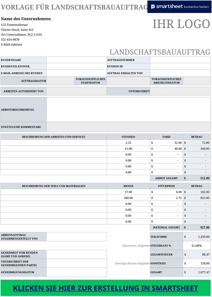 excel-vorlage-fuer-landschaftsbauauftraege