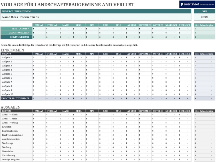 excel-vorlage-fuer-landschaftsbaugewinne-und-verluste