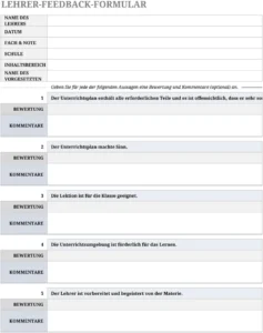 excel-vorlage-fuer-lehrer-feedback-formular-zur-unterrichtsqualitaet