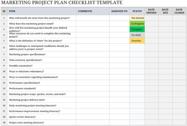 excel-vorlage-fuer-marketing-projektplan-checkliste
