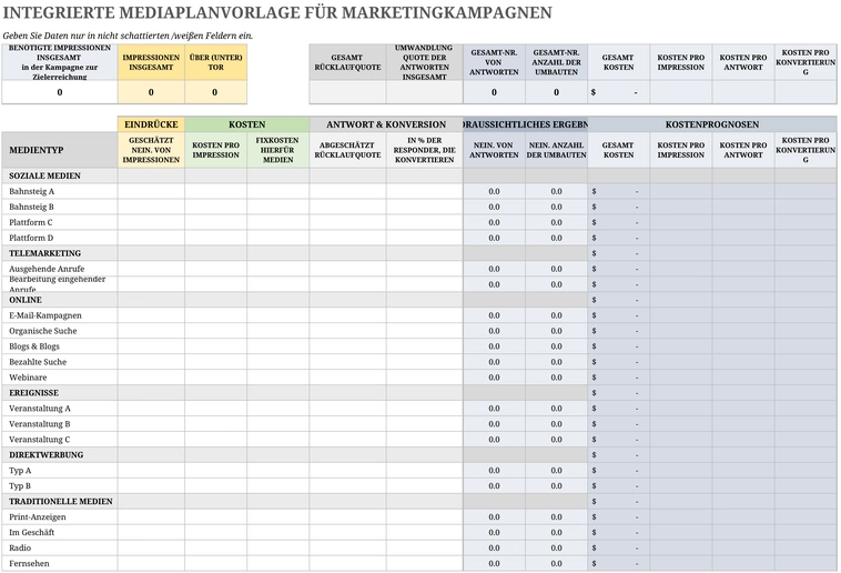 excel-vorlage-fuer-marketingkampagnen-und-media-planung