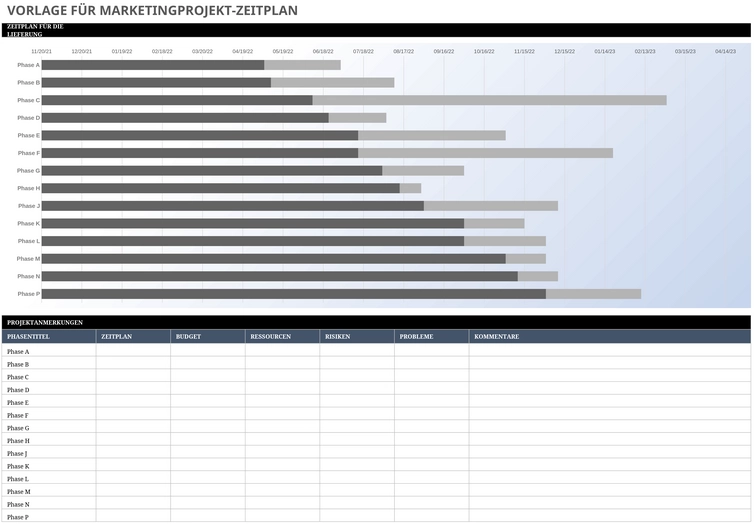 excel-vorlage-fuer-marketingprojekt-zeitplan