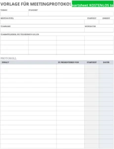 excel-vorlage-fuer-meetingprotokolle-organisation-der-besprechungen