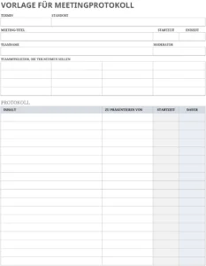 excel-vorlage-fuer-meetingprotokolle-zur-effektiven-organisation-von-besprechungen