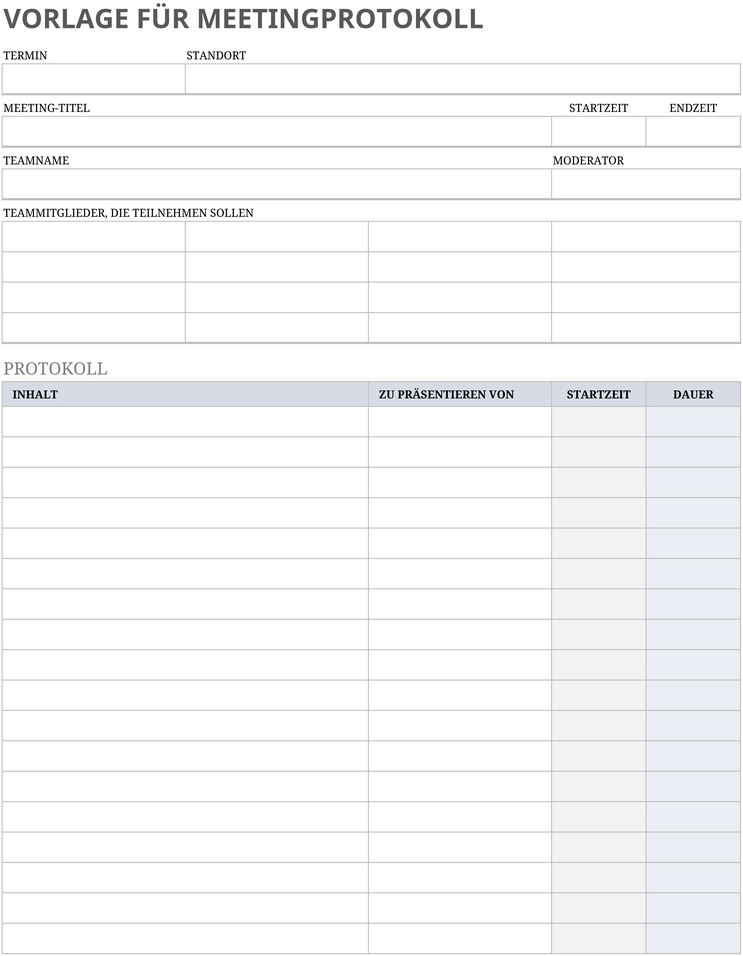 excel-vorlage-fuer-meetingprotokolle-zur-effektiven-organisation-von-besprechungen