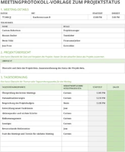 excel-vorlage-fuer-meetingprotokolle-zur-projektstatusverfolgung