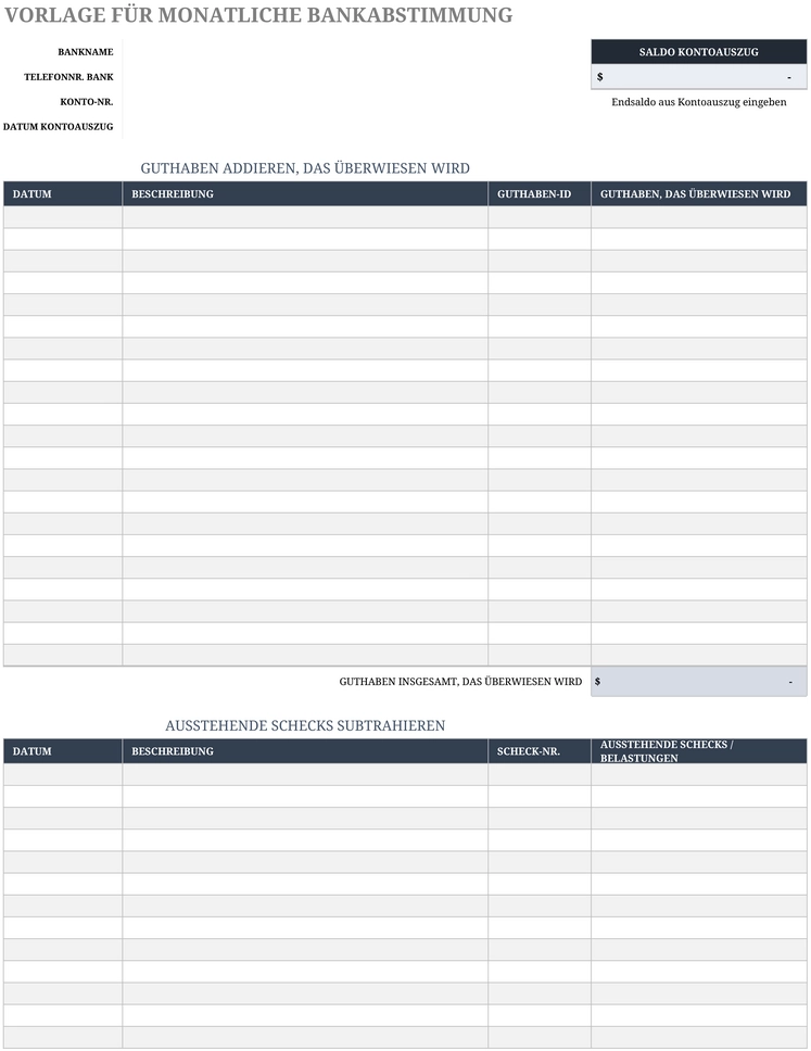 excel-vorlage-fuer-monatliche-bankabstimmung