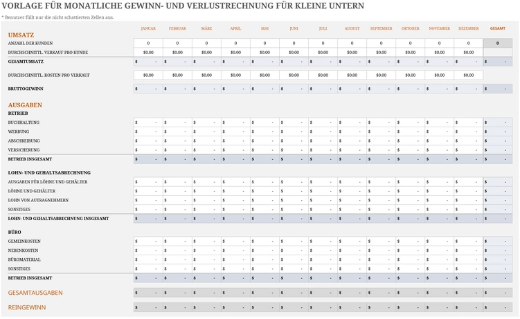 excel-vorlage-fuer-monatliche-gewinn-und-verlustrechnung
