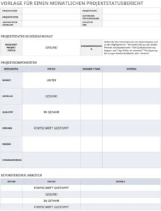 excel-vorlage-fuer-monatliche-projektstatusberichte