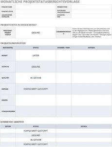 excel-vorlage-fuer-monatlichen-projektstatusbericht
