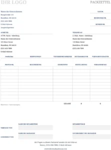 excel-vorlage-fuer-packzettel-zur-effizienten-versandorganisation