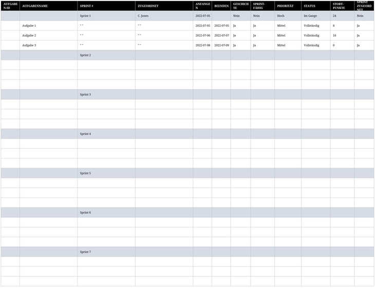 excel-vorlage-fuer-produkt-backlog-und-projektmanagement
