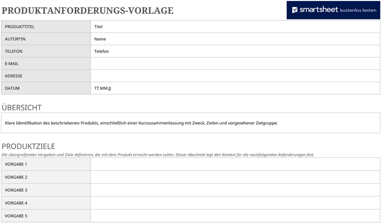 excel-vorlage-fuer-produktanforderungen-und-projektplanung