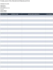 excel-vorlage-fuer-produktpreislisten-verwaltung
