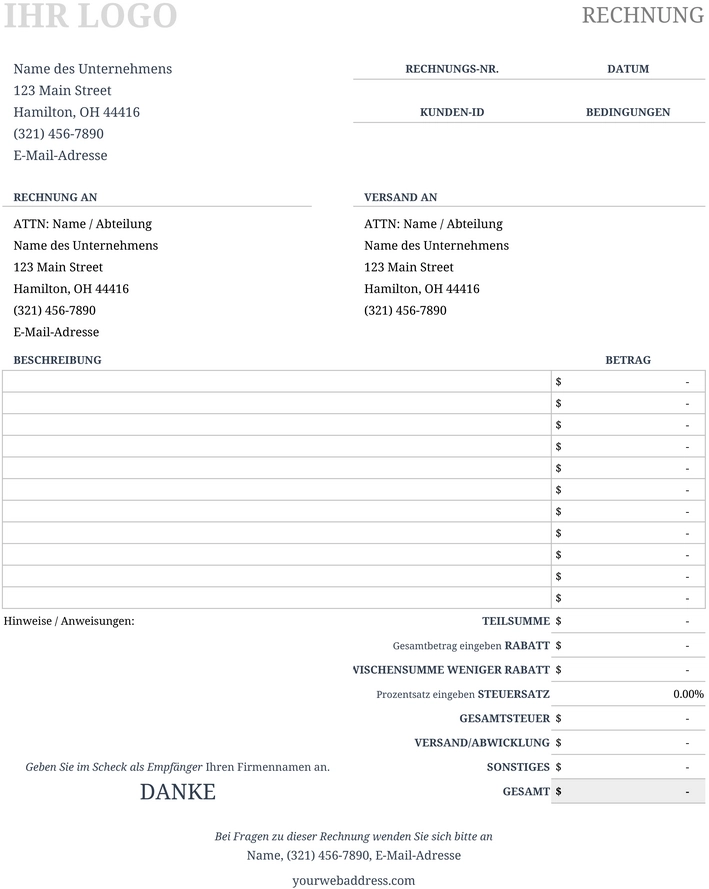 excel-vorlage-fuer-professionelle-rechnungen