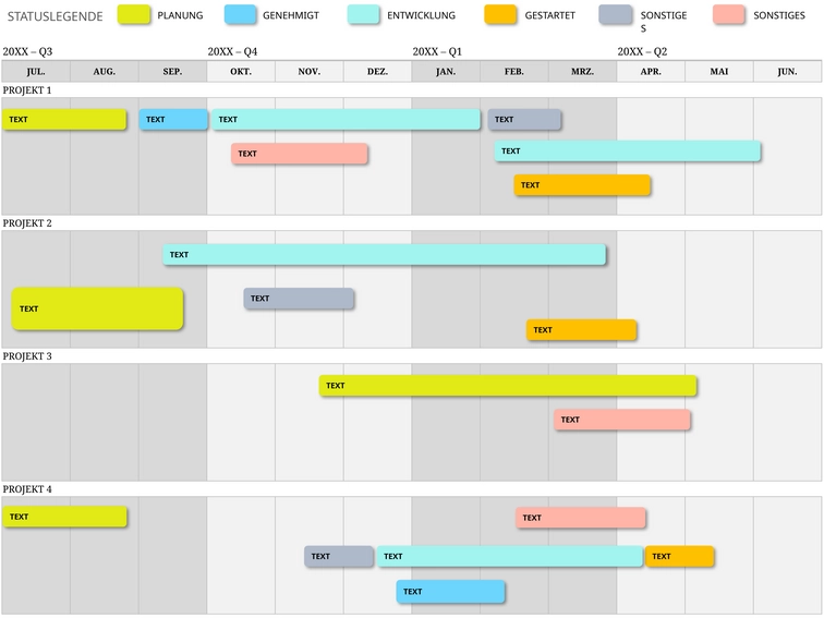 excel-vorlage-fuer-projekt-roadmap-zur-planung-und-organisation