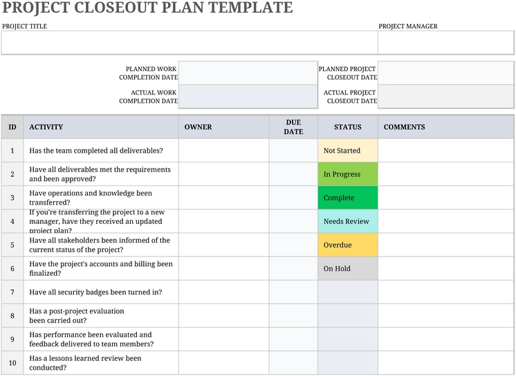 excel-vorlage-fuer-projektabschluss-plan