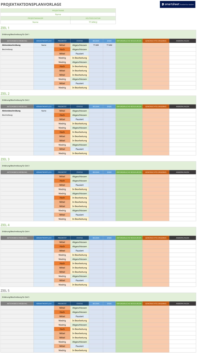 excel-vorlage-fuer-projektaktionsplan-zur-effizienten-projektplanung