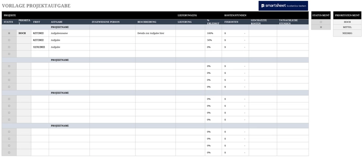 excel-vorlage-fuer-projektaufgaben-zur-effektiven-organisation