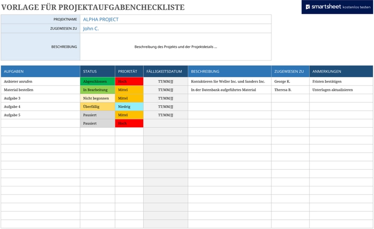excel-vorlage-fuer-projektaufgabencheckliste-arbeitsorganisation