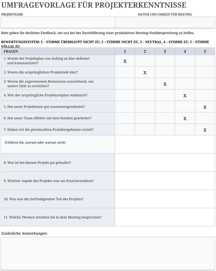 excel-vorlage-fuer-projektkenntnisse-und-nachbesprechungen