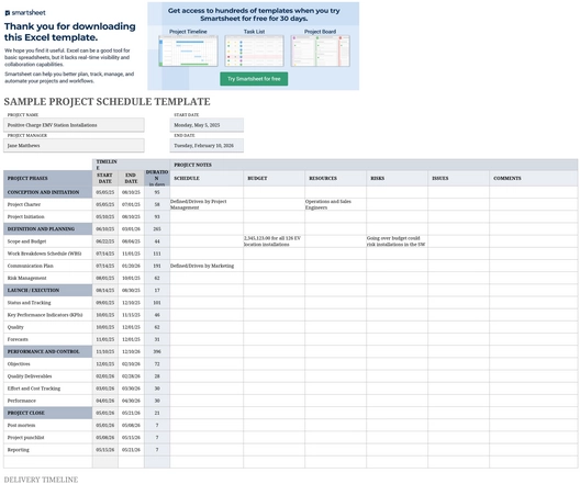 excel-vorlage-fuer-projektplaene-zur-effektiven-projektsteuerung