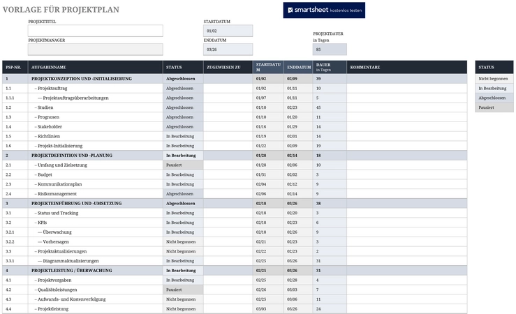 excel-vorlage-fuer-projektplan-organisation