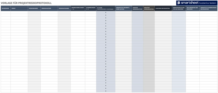 excel-vorlage-fuer-projektrisiko-protokolle