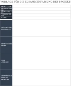 excel-vorlage-fuer-projektstatus-und-zusammenfassung
