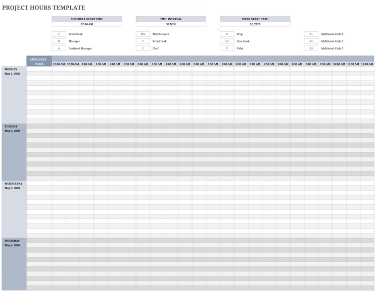 excel-vorlage-fuer-projektstunden-und-schichtplanung