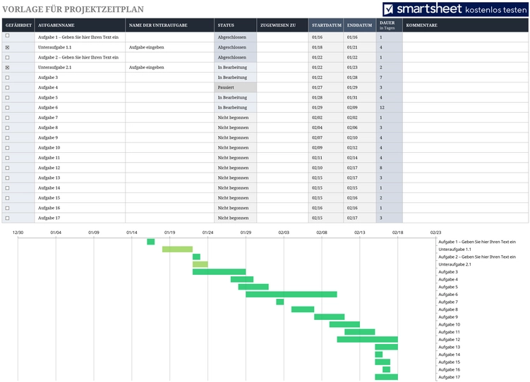 excel-vorlage-fuer-projektzeitplan-zur-aufgabenverwaltung