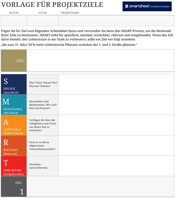 excel-vorlage-fuer-projektziele-und-smart-planung